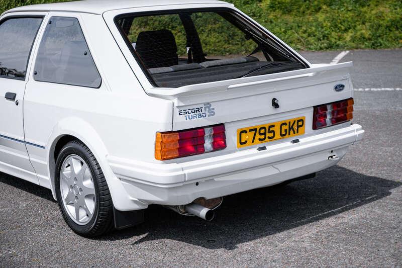 1986 Ford ESCORT RS TURBO SERIES 1