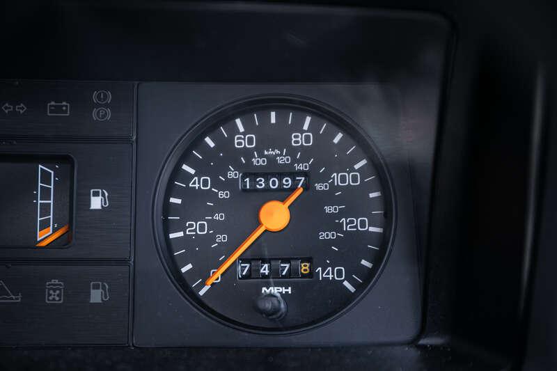 1986 Ford ESCORT RS TURBO SERIES 1