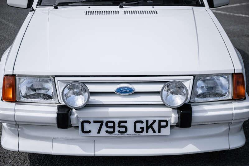 1986 Ford ESCORT RS TURBO SERIES 1