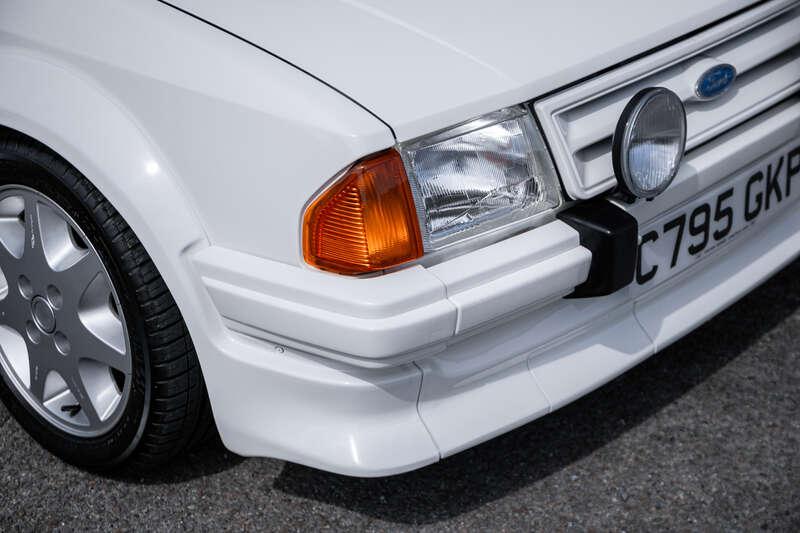 1986 Ford ESCORT RS TURBO SERIES 1