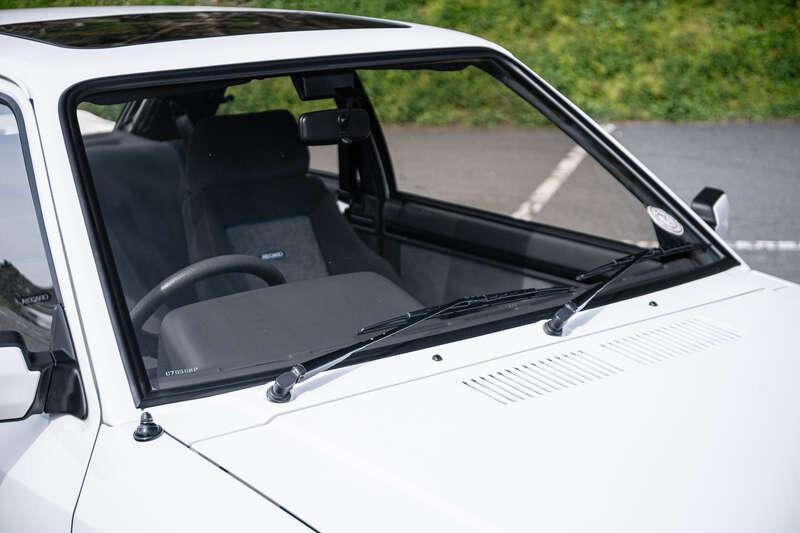 1986 Ford ESCORT RS TURBO SERIES 1