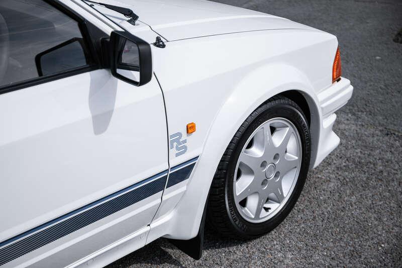 1986 Ford ESCORT RS TURBO SERIES 1