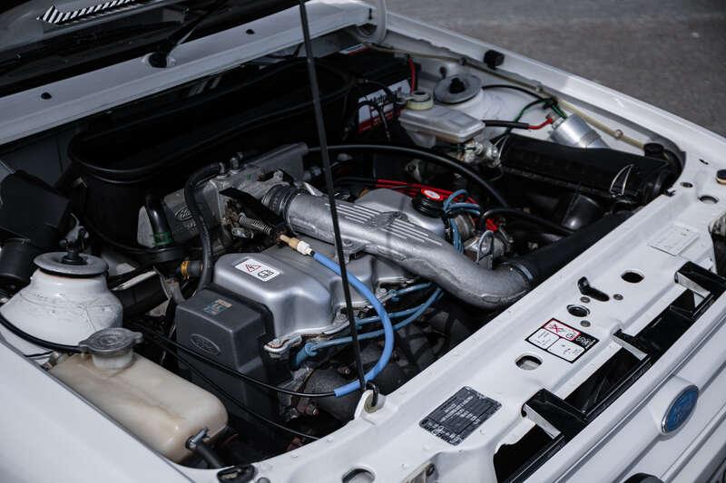 1986 Ford ESCORT RS TURBO SERIES 1