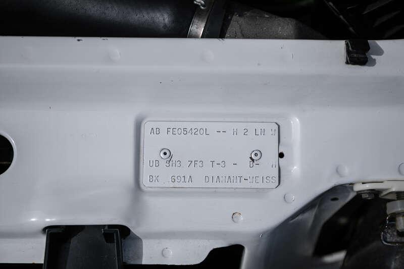 1986 Ford ESCORT RS TURBO SERIES 1