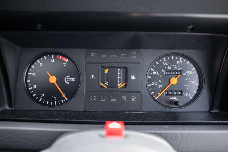 1986 Ford ESCORT RS TURBO SERIES 1