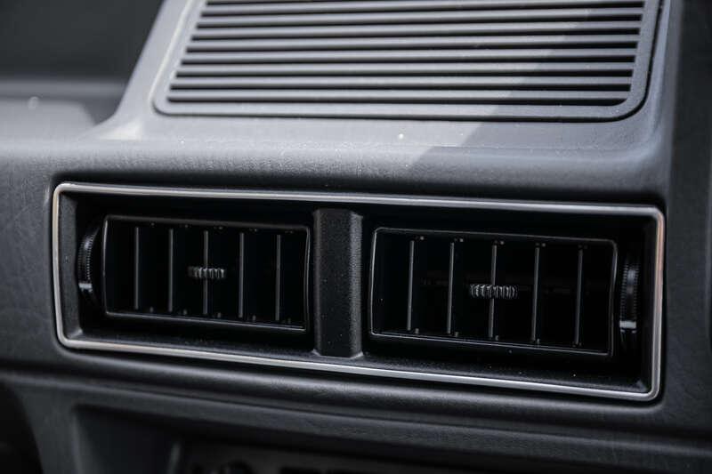 1986 Ford ESCORT RS TURBO SERIES 1