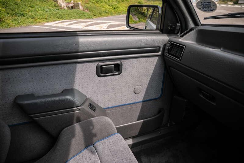 1986 Ford ESCORT RS TURBO SERIES 1