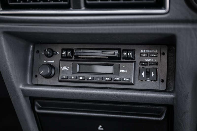 1986 Ford ESCORT RS TURBO SERIES 1