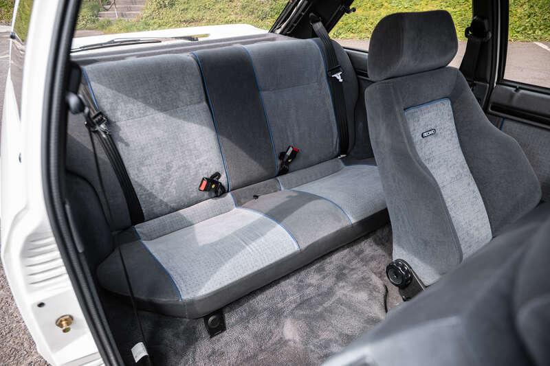 1986 Ford ESCORT RS TURBO SERIES 1