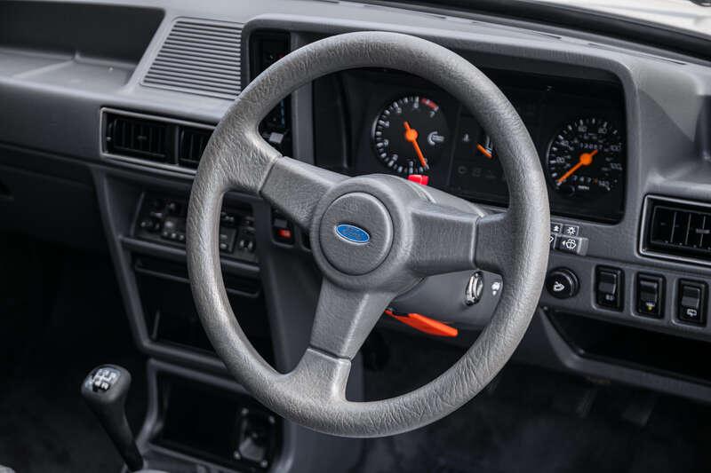 1986 Ford ESCORT RS TURBO SERIES 1