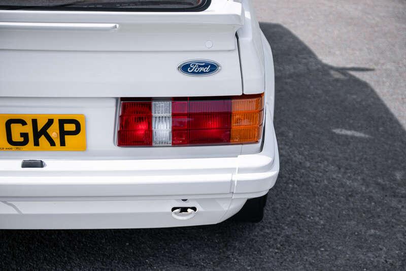 1986 Ford ESCORT RS TURBO SERIES 1