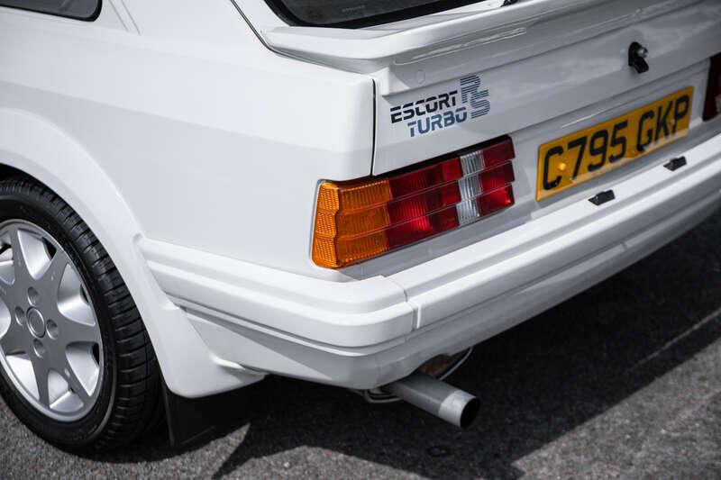1986 Ford ESCORT RS TURBO SERIES 1
