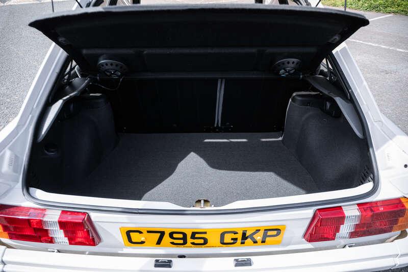 1986 Ford ESCORT RS TURBO SERIES 1