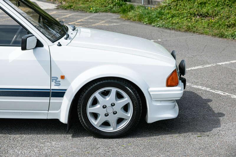 1986 Ford ESCORT RS TURBO SERIES 1