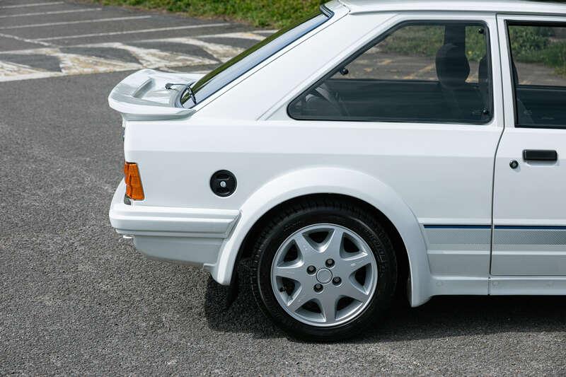 1986 Ford ESCORT RS TURBO SERIES 1