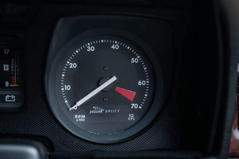 1988 Jaguar SPORT XJR-S V12 CELEBRATION LE MANS