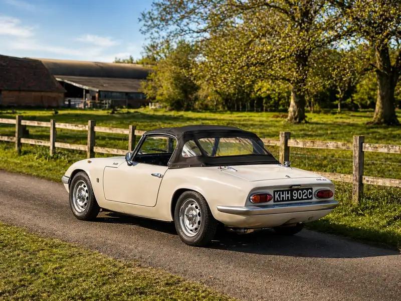 1965 Lotus ELAN S2