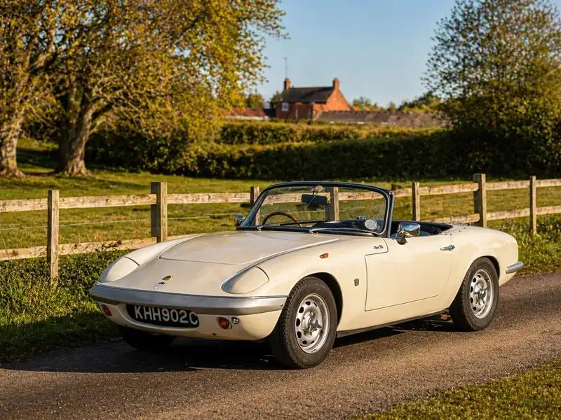 1965 Lotus ELAN S2