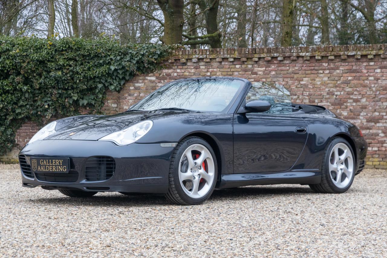 2003 Porsche 996 Carrera 4S Manual Cabriolet with hardtop &ldquo;Less than 35.000 kms&rdquo;