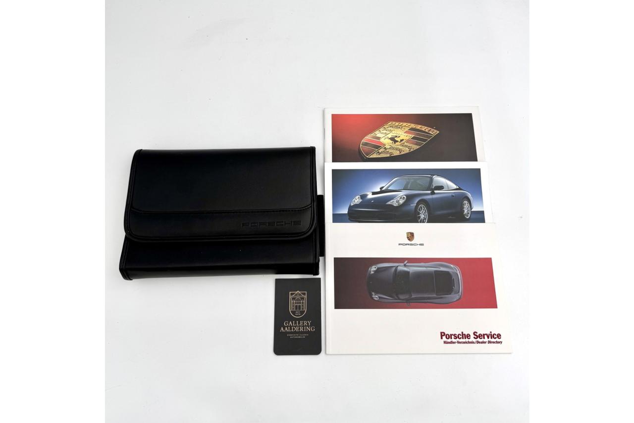 2003 Porsche 996 Carrera 4S Manual Cabriolet with hardtop &ldquo;Less than 35.000 kms&rdquo;