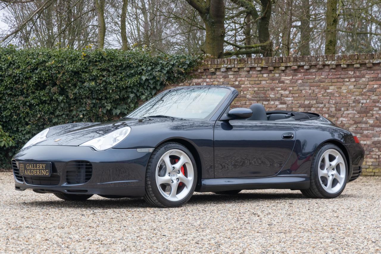 2003 Porsche 996 Carrera 4S Manual Cabriolet with hardtop &ldquo;Less than 35.000 kms&rdquo;