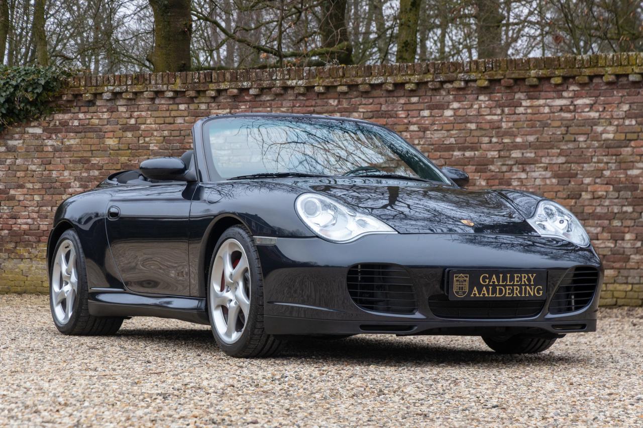 2003 Porsche 996 Carrera 4S Manual Cabriolet with hardtop &ldquo;Less than 35.000 kms&rdquo;
