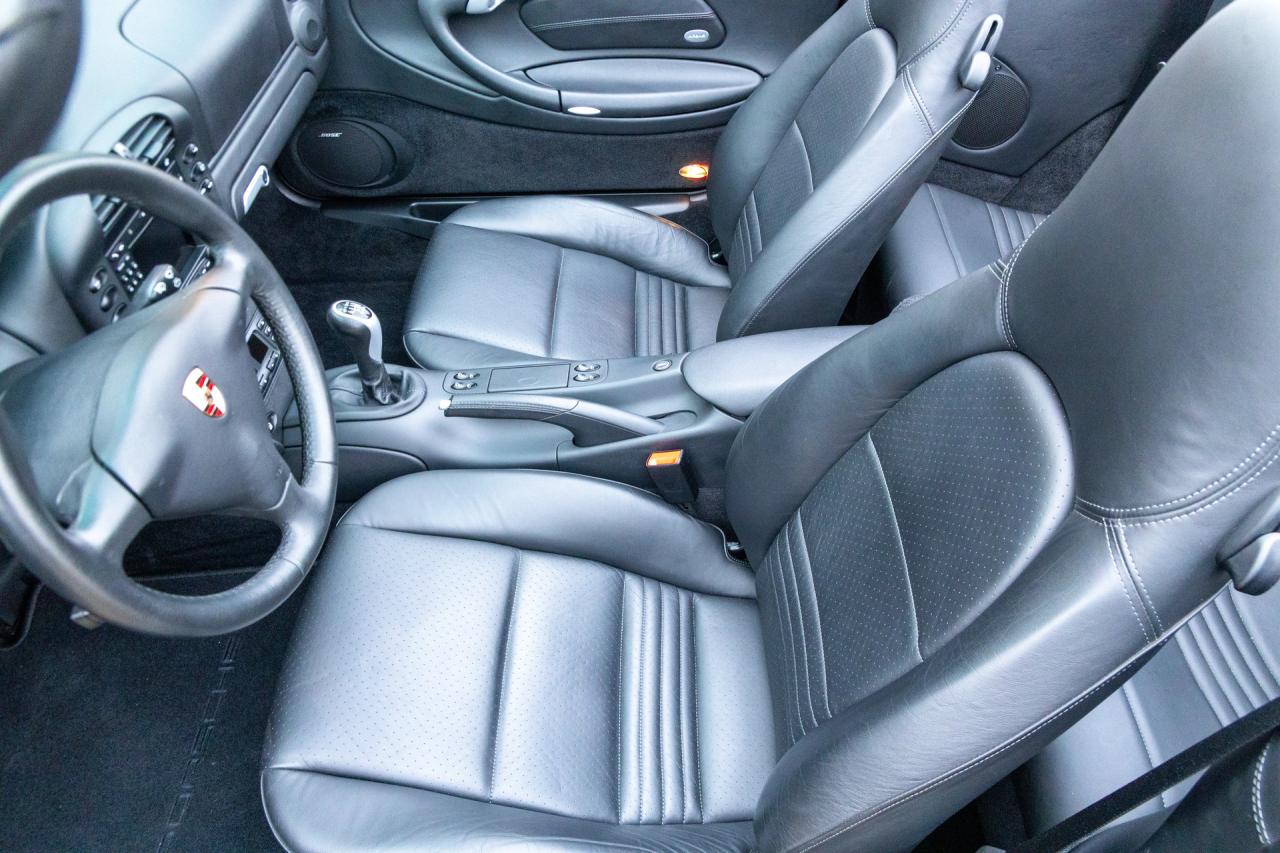 2003 Porsche 996 Carrera 4S Manual Cabriolet with hardtop &ldquo;Less than 35.000 kms&rdquo;