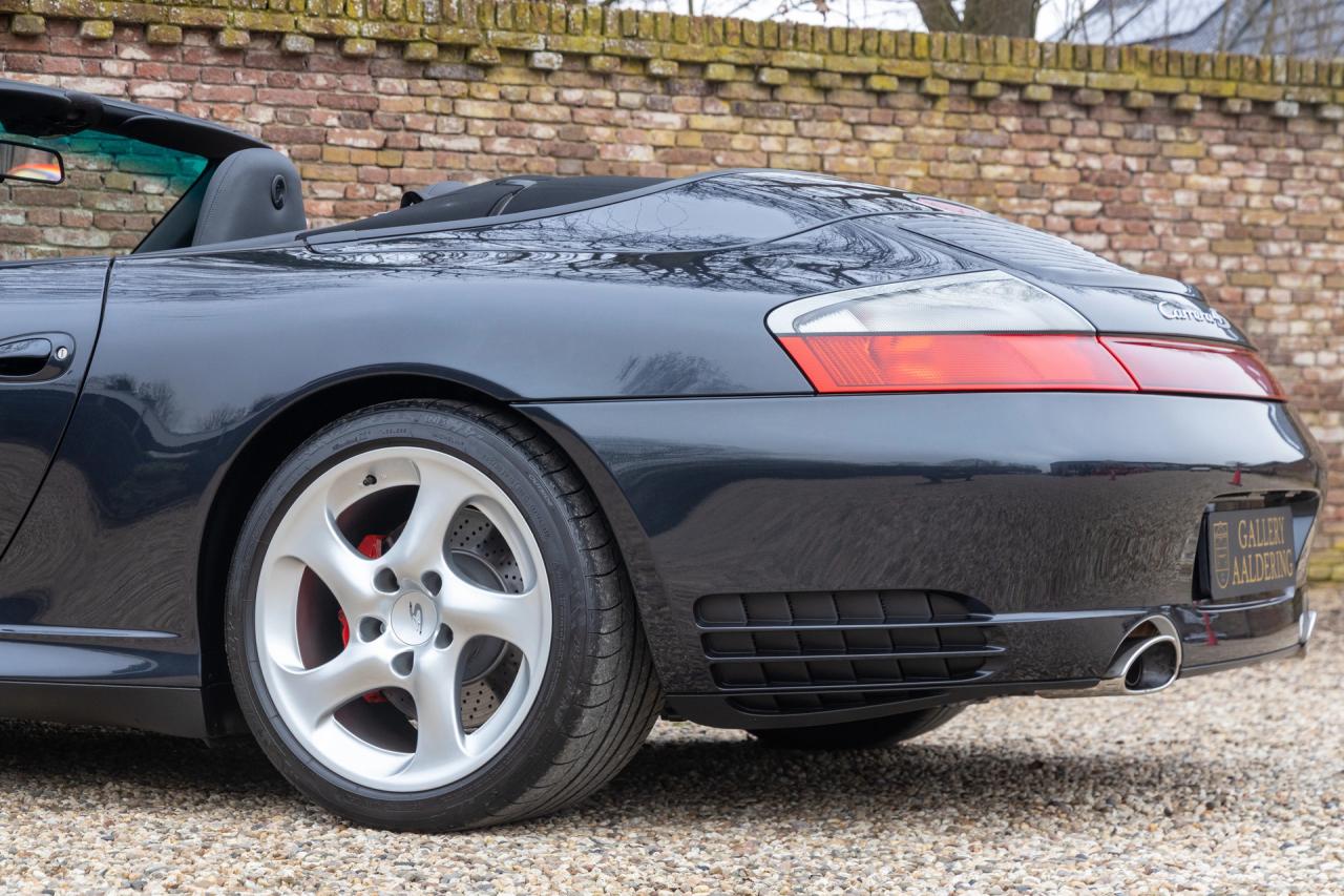 2003 Porsche 996 Carrera 4S Manual Cabriolet with hardtop &ldquo;Less than 35.000 kms&rdquo;