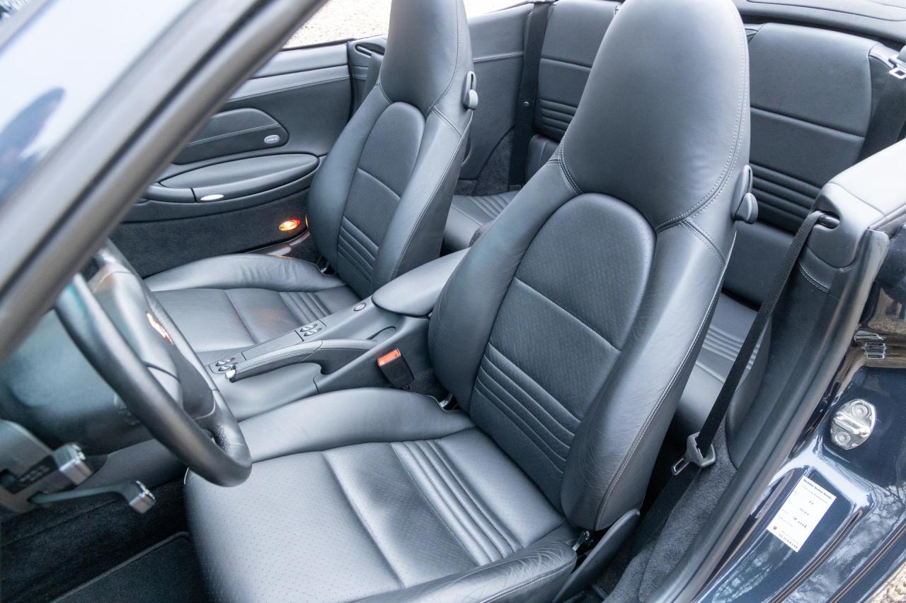 2003 Porsche 996 Carrera 4S Manual Cabriolet with hardtop &ldquo;Less than 35.000 kms&rdquo;