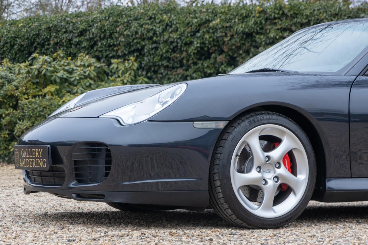 2003 Porsche 996 Carrera 4S Manual Cabriolet with hardtop &ldquo;Less than 35.000 kms&rdquo;