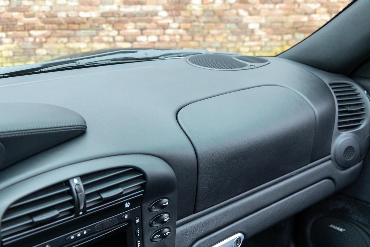 2003 Porsche 996 Carrera 4S Manual Cabriolet with hardtop &ldquo;Less than 35.000 kms&rdquo;