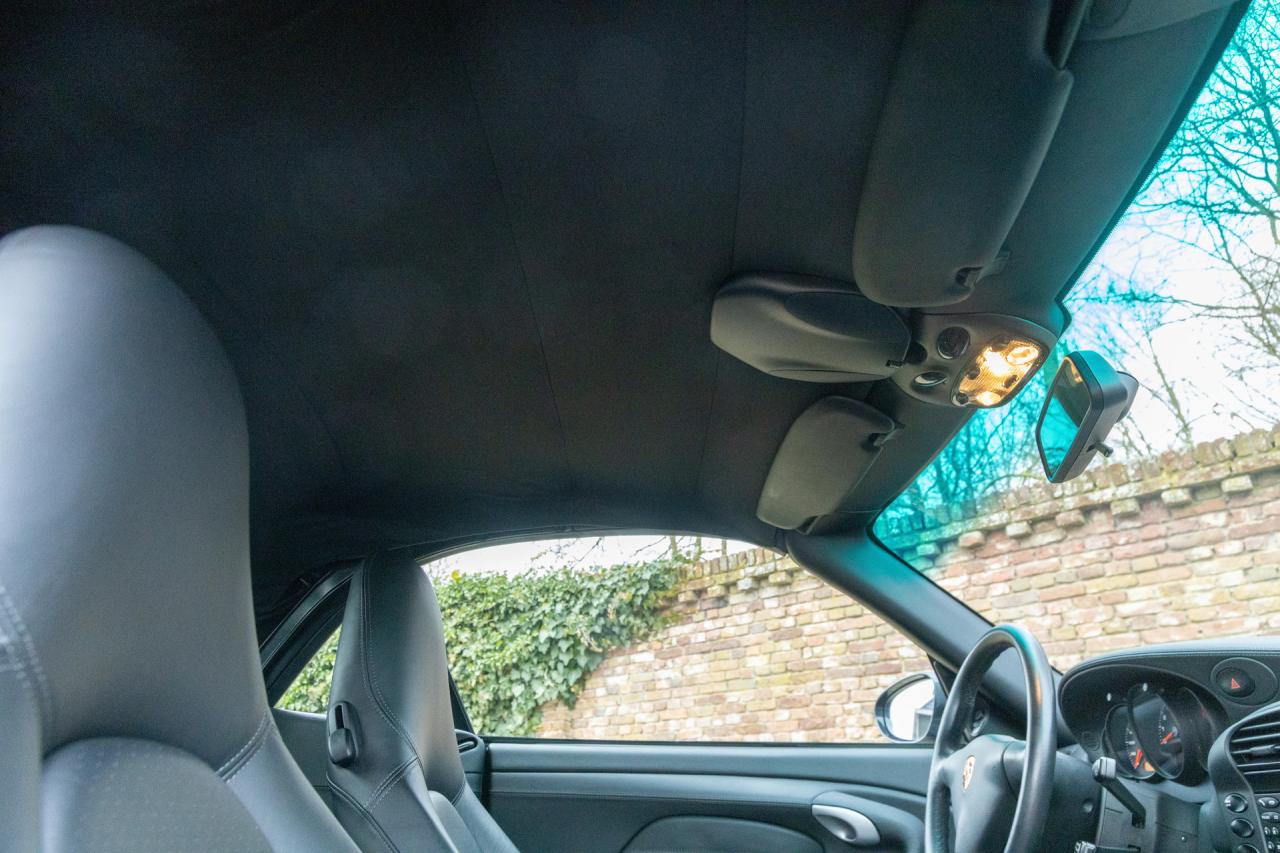 2003 Porsche 996 Carrera 4S Manual Cabriolet with hardtop &ldquo;Less than 35.000 kms&rdquo;