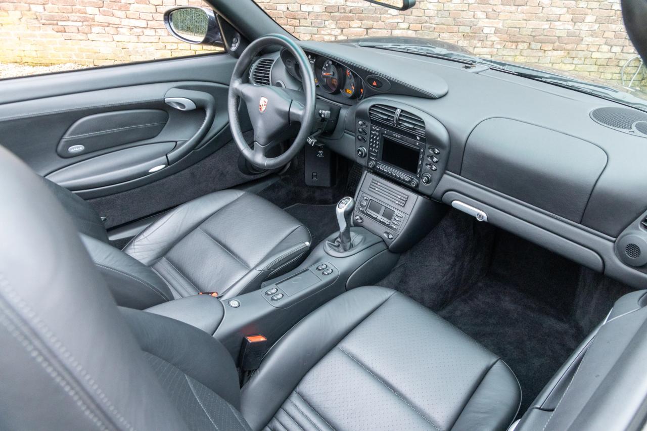 2003 Porsche 996 Carrera 4S Manual Cabriolet with hardtop &ldquo;Less than 35.000 kms&rdquo;