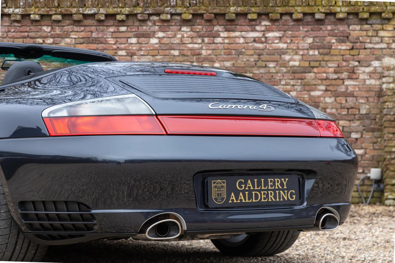 2003 Porsche 996 Carrera 4S Manual Cabriolet with hardtop &ldquo;Less than 35.000 kms&rdquo;
