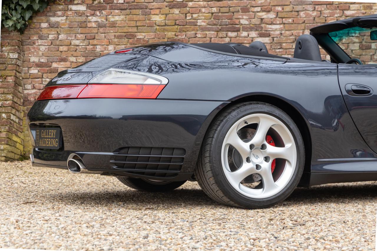 2003 Porsche 996 Carrera 4S Manual Cabriolet with hardtop &ldquo;Less than 35.000 kms&rdquo;