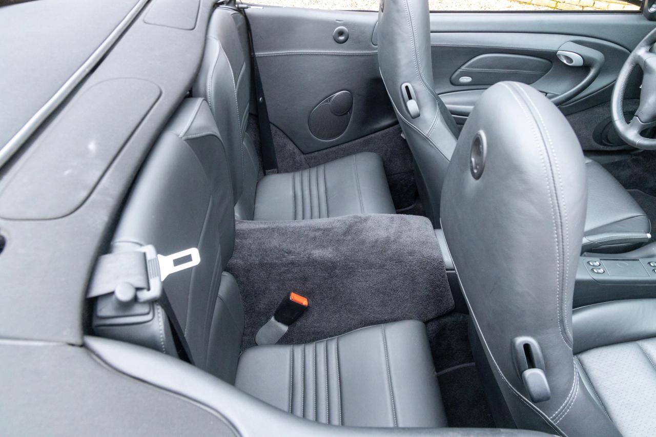 2003 Porsche 996 Carrera 4S Manual Cabriolet with hardtop &ldquo;Less than 35.000 kms&rdquo;