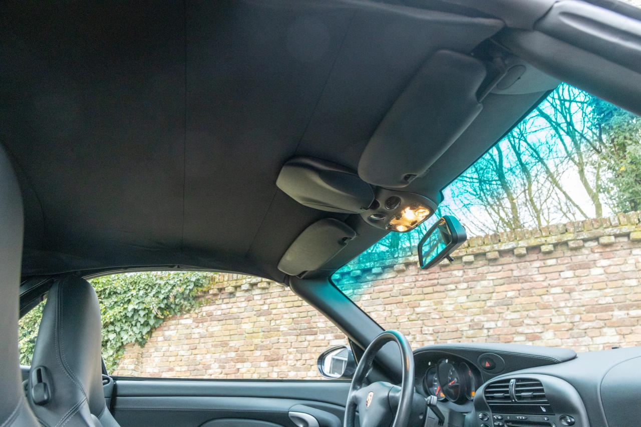 2003 Porsche 996 Carrera 4S Manual Cabriolet with hardtop &ldquo;Less than 35.000 kms&rdquo;