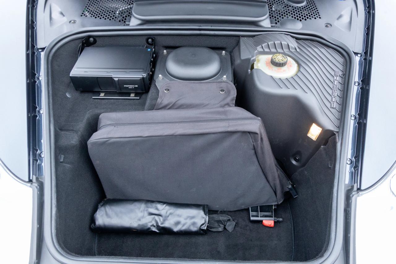 2003 Porsche 996 Carrera 4S Manual Cabriolet with hardtop &ldquo;Less than 35.000 kms&rdquo;