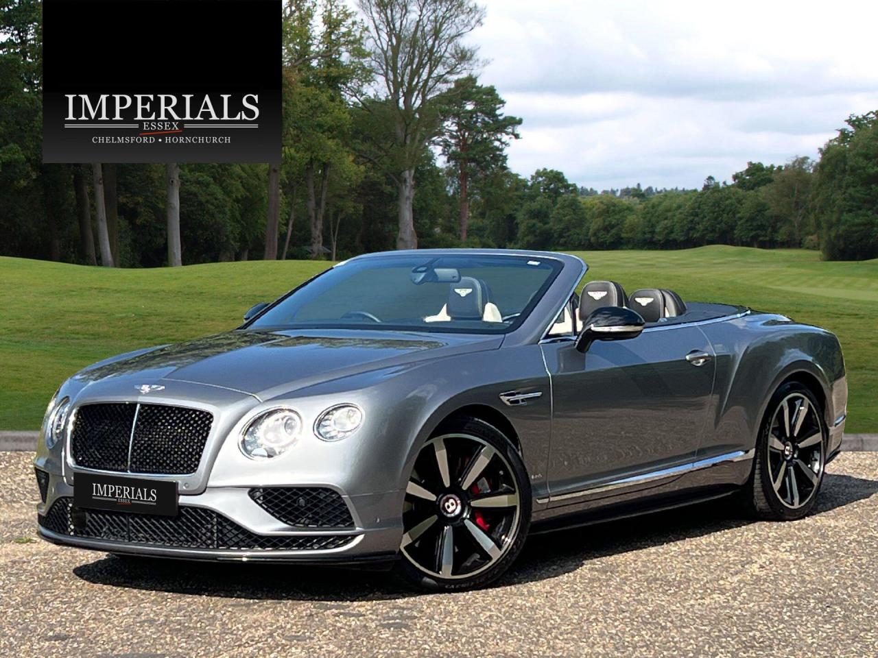 2015 Bentley 4.0 V8 GTC S Auto 4WD Euro 6 2dr