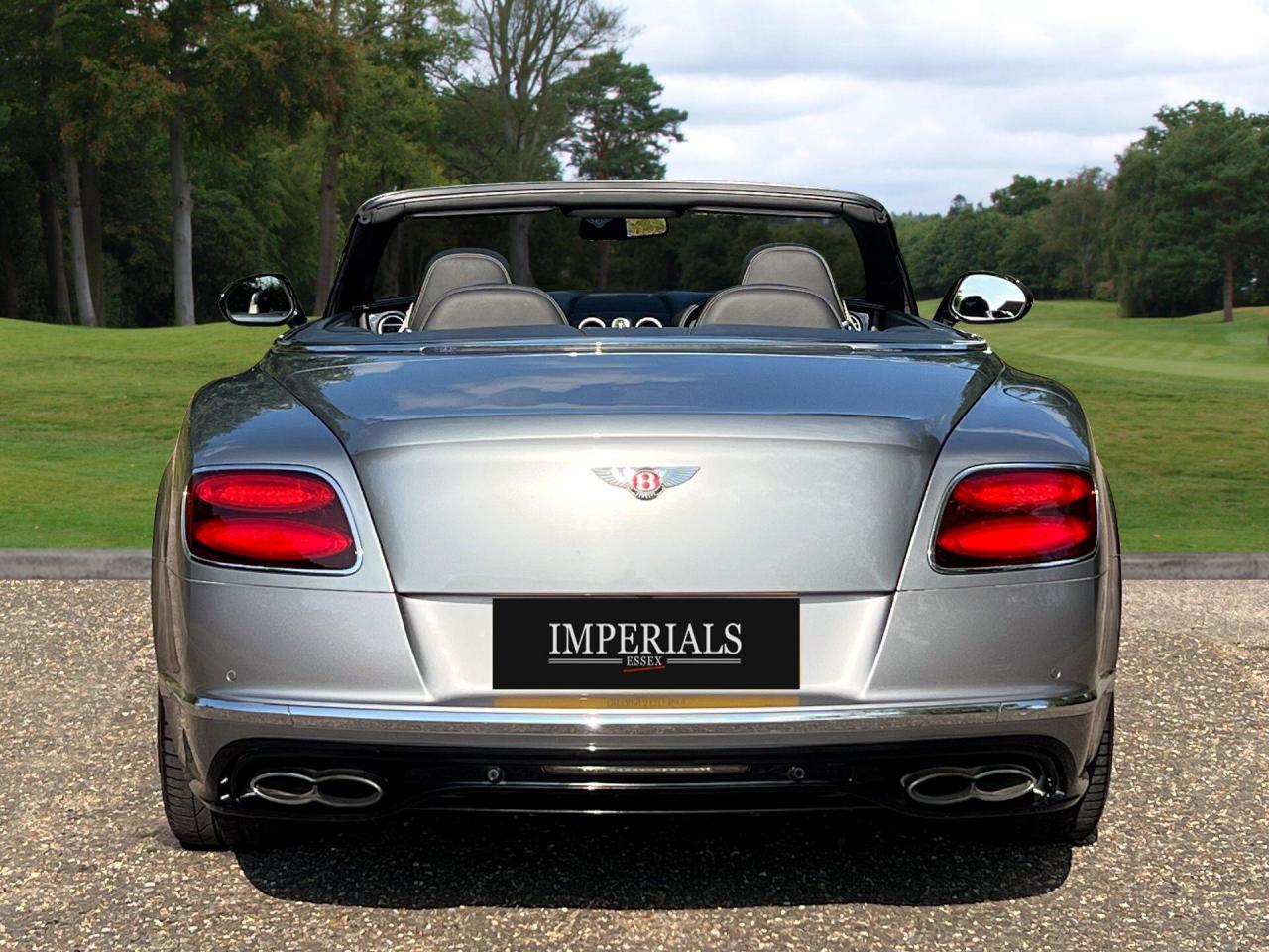 2015 Bentley 4.0 V8 GTC S Auto 4WD Euro 6 2dr