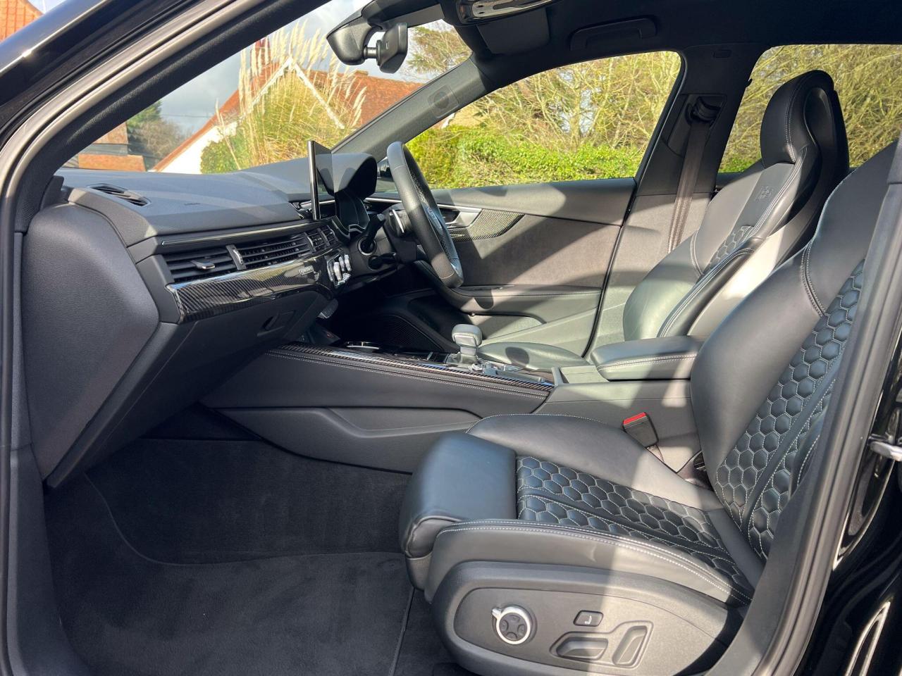 2022 Audi 2.9 TFSI V6 Carbon Black Tiptronic quattro Euro 6 (s/s) 5dr