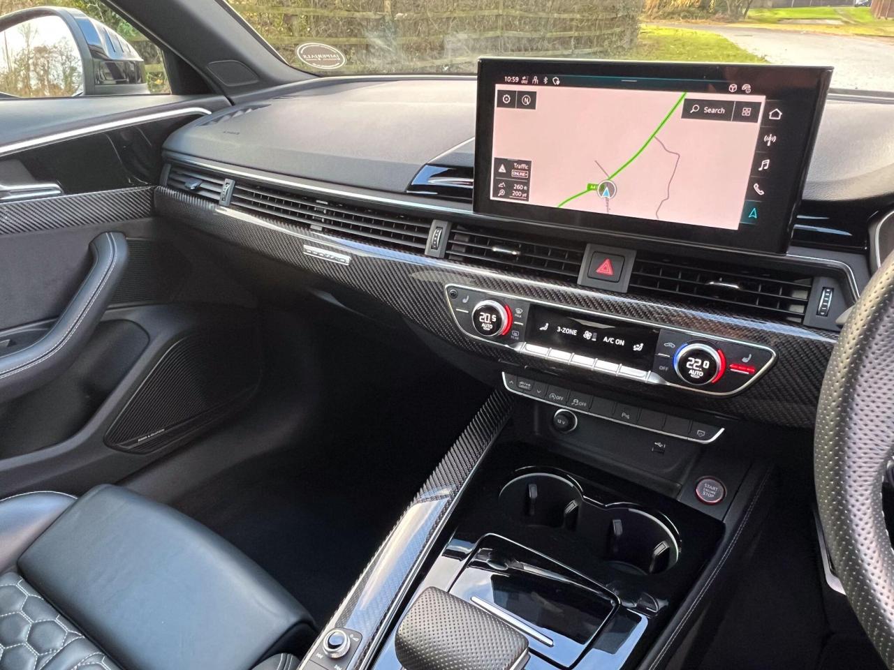 2022 Audi 2.9 TFSI V6 Carbon Black Tiptronic quattro Euro 6 (s/s) 5dr