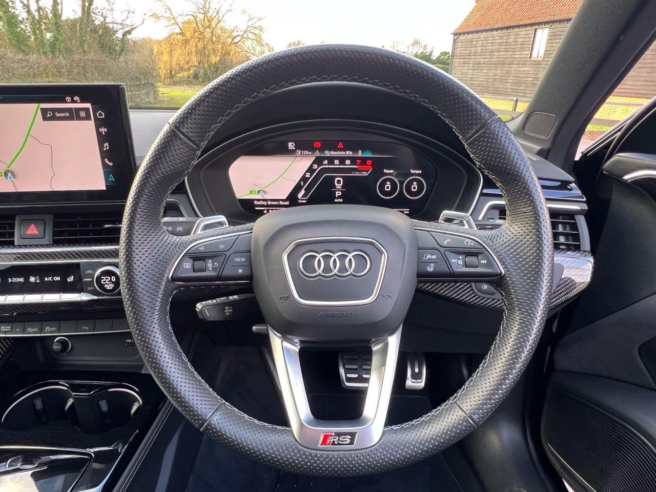 2022 Audi 2.9 TFSI V6 Carbon Black Tiptronic quattro Euro 6 (s/s) 5dr