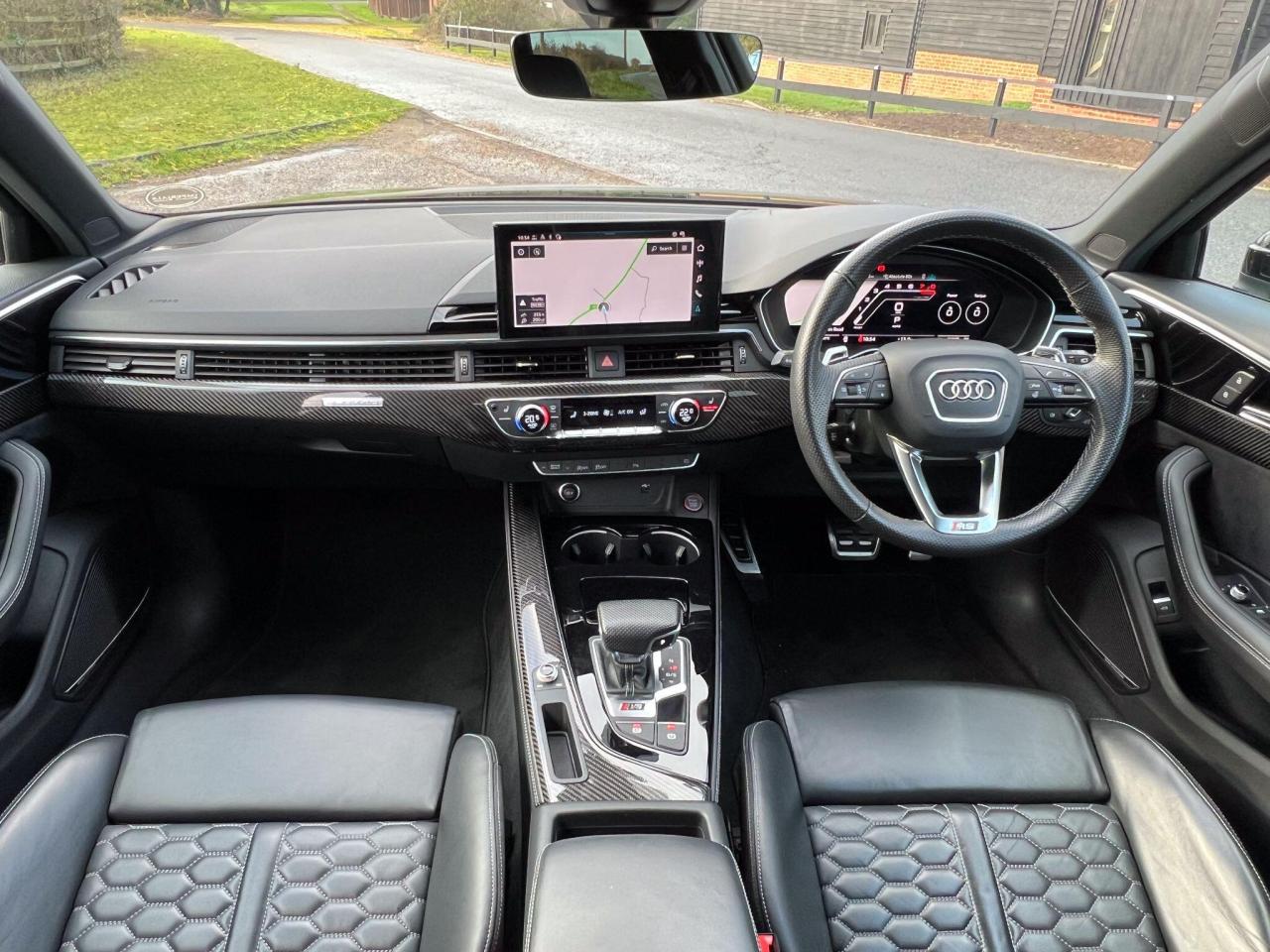 2022 Audi 2.9 TFSI V6 Carbon Black Tiptronic quattro Euro 6 (s/s) 5dr