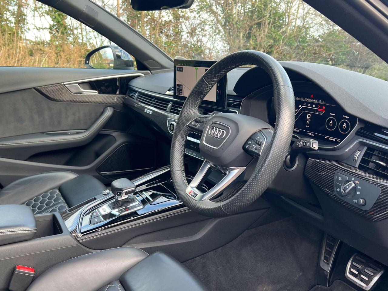 2022 Audi 2.9 TFSI V6 Carbon Black Tiptronic quattro Euro 6 (s/s) 5dr