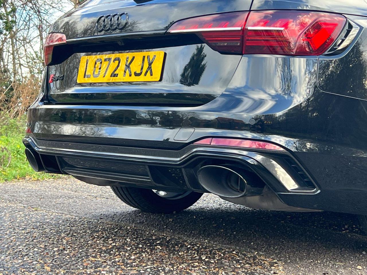2022 Audi 2.9 TFSI V6 Carbon Black Tiptronic quattro Euro 6 (s/s) 5dr