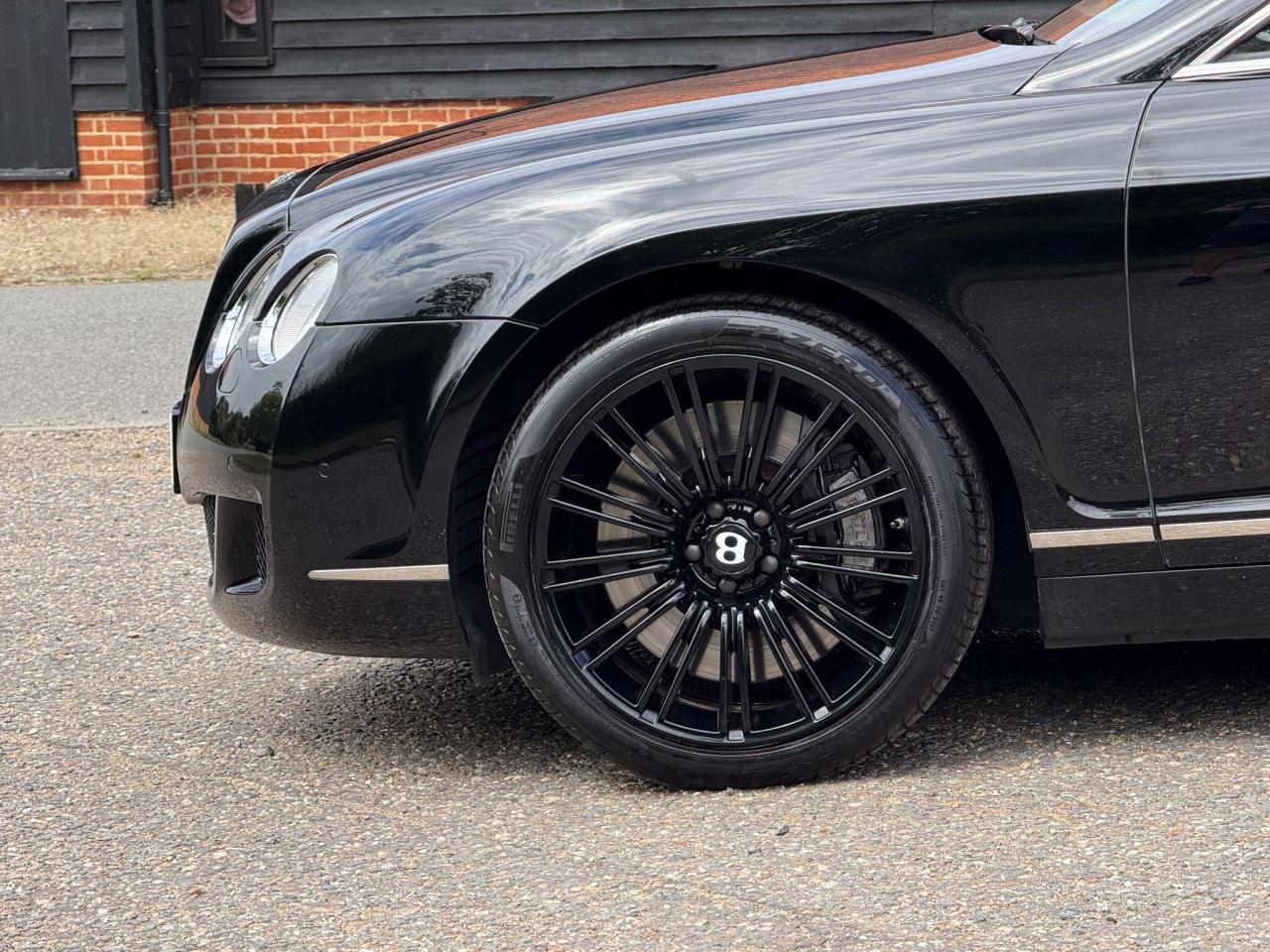 2009 Bentley 6.0 W12 GTC Speed Auto 4WD Euro 4 2dr