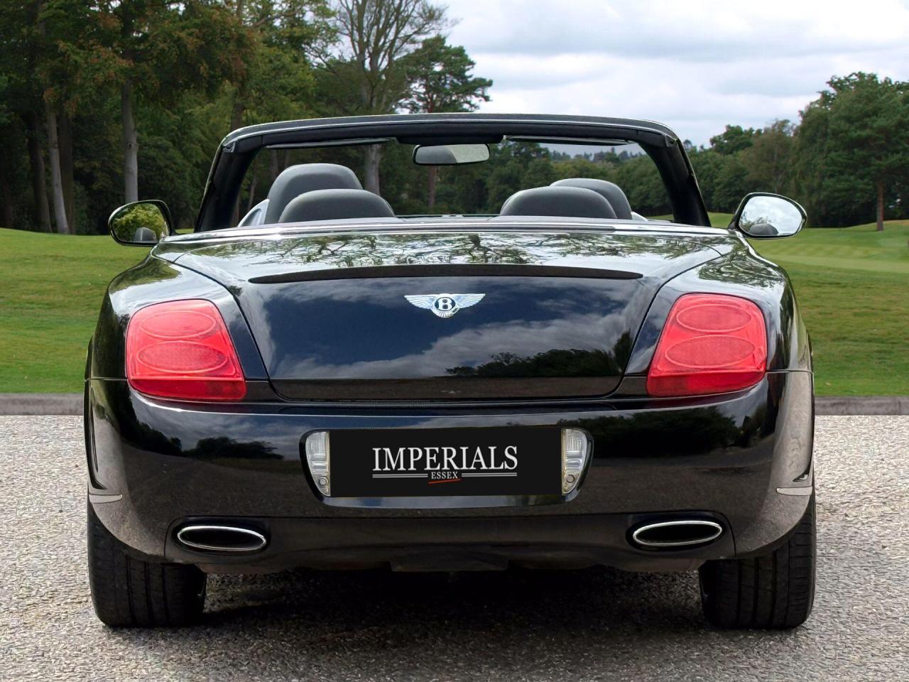 2009 Bentley 6.0 W12 GTC Speed Auto 4WD Euro 4 2dr