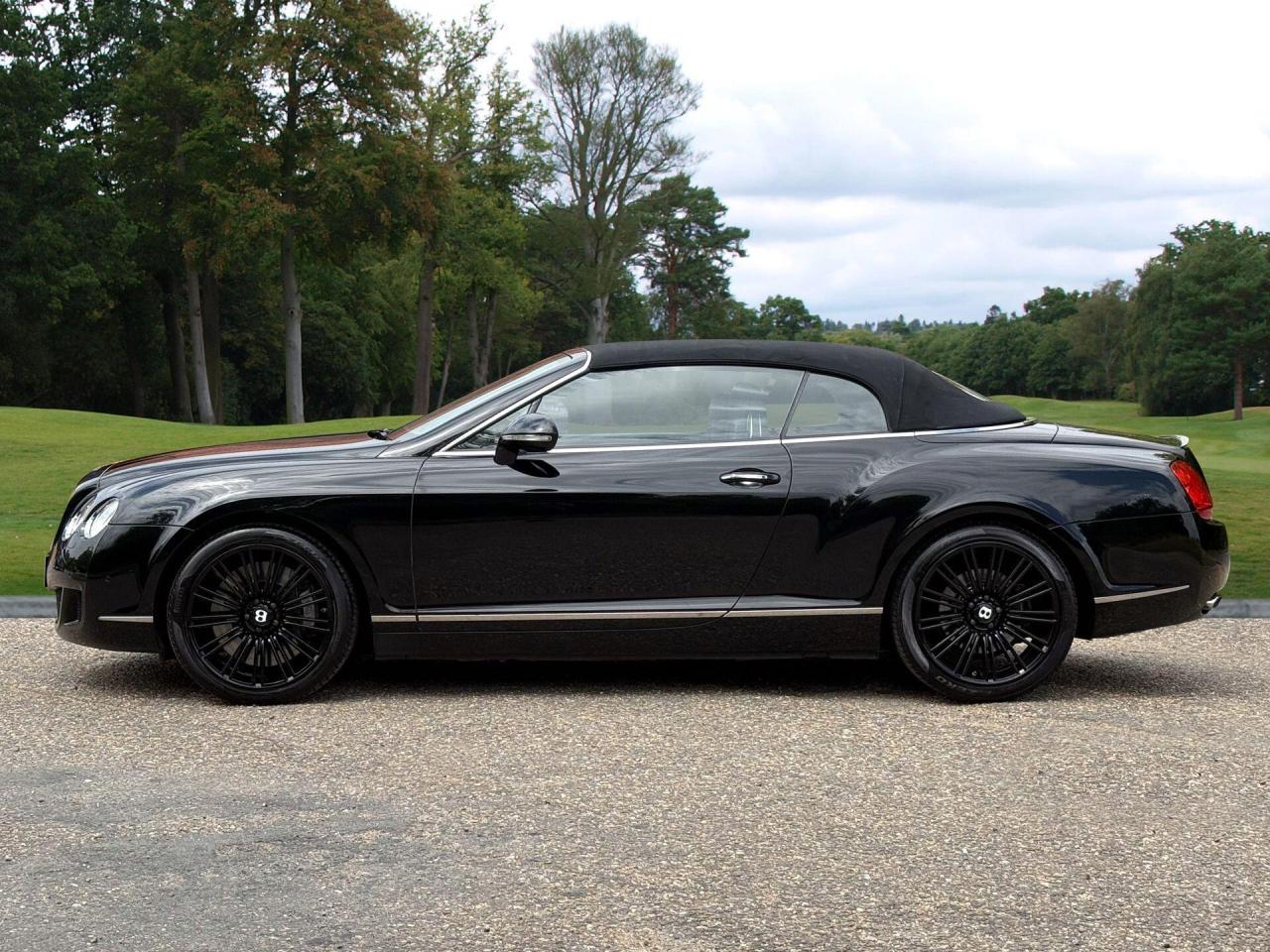 2009 Bentley 6.0 W12 GTC Speed Auto 4WD Euro 4 2dr