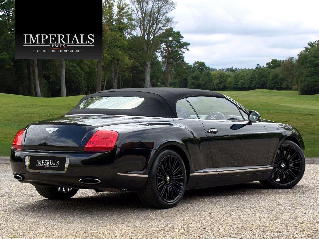 2009 Bentley 6.0 W12 GTC Speed Auto 4WD Euro 4 2dr